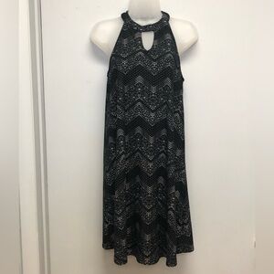 Pink Rose choker dress